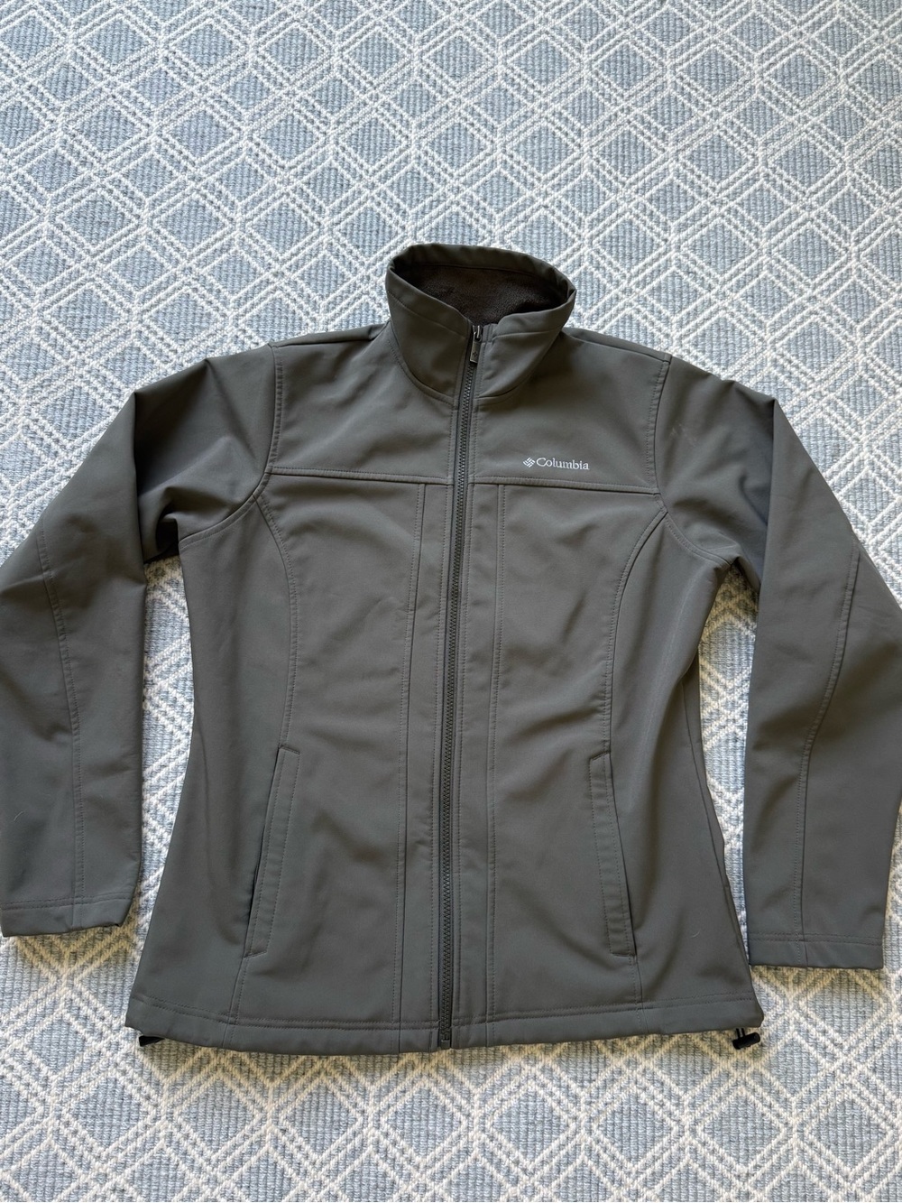 Columbia Women's Green Kruger Ridge III Softshell Jacket